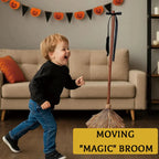 Floating Witch's Broom