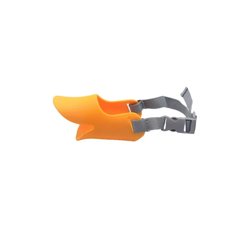 Dog Silicone Duck  Mask