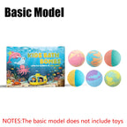Pilore™ Easter Surprise Bath Bombs
WITH TOYS for KIDS