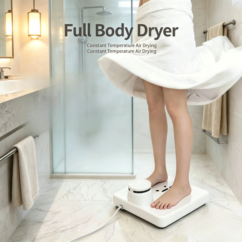 Full Body Dryer After Shower Household Bathroom