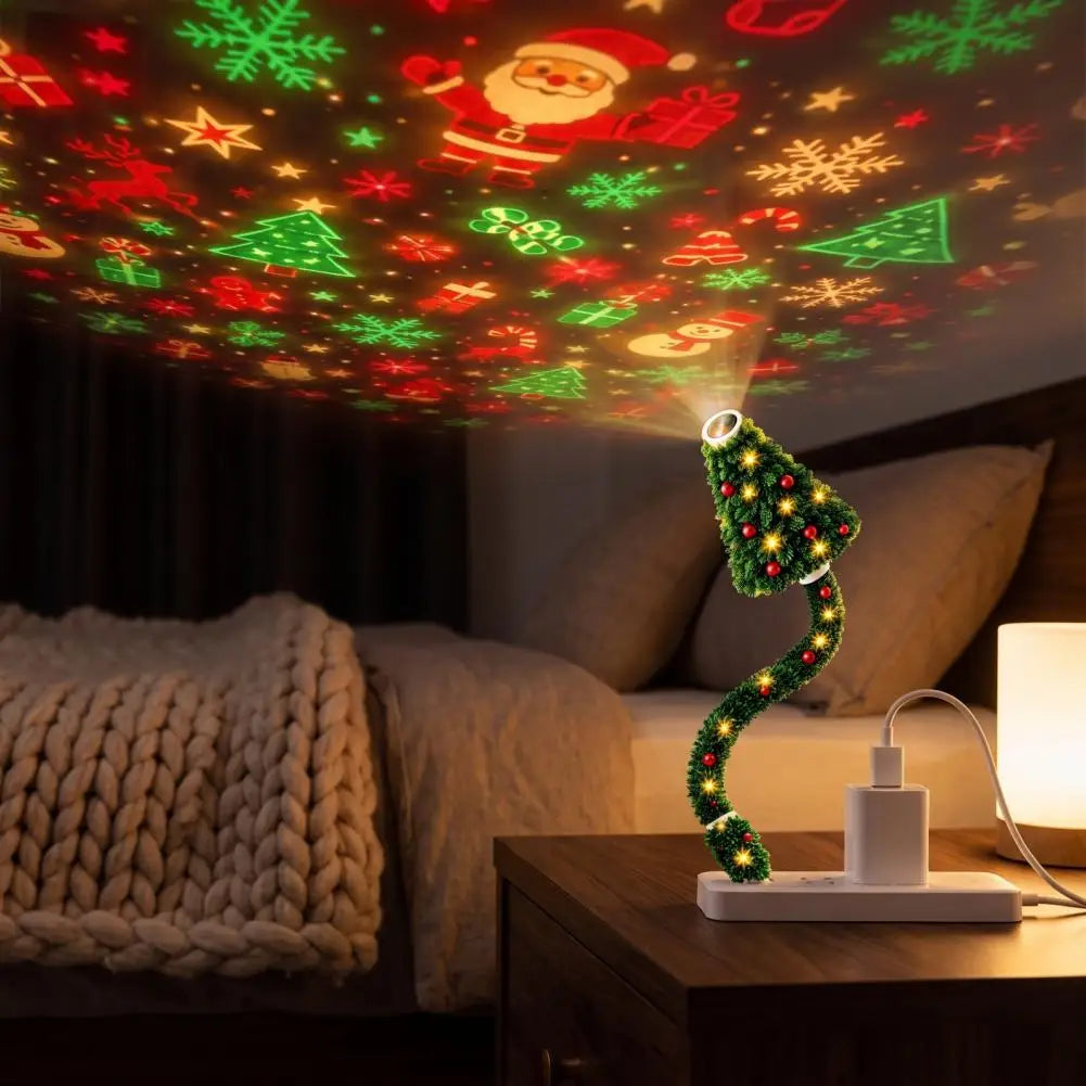 Christmas Tree Projection