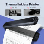 Mini A4 Thermal Printer Bluetooth