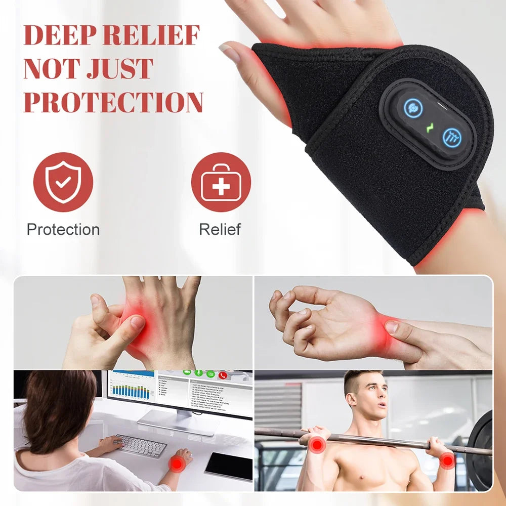 End Tingling, Numbness & Wrist Pain