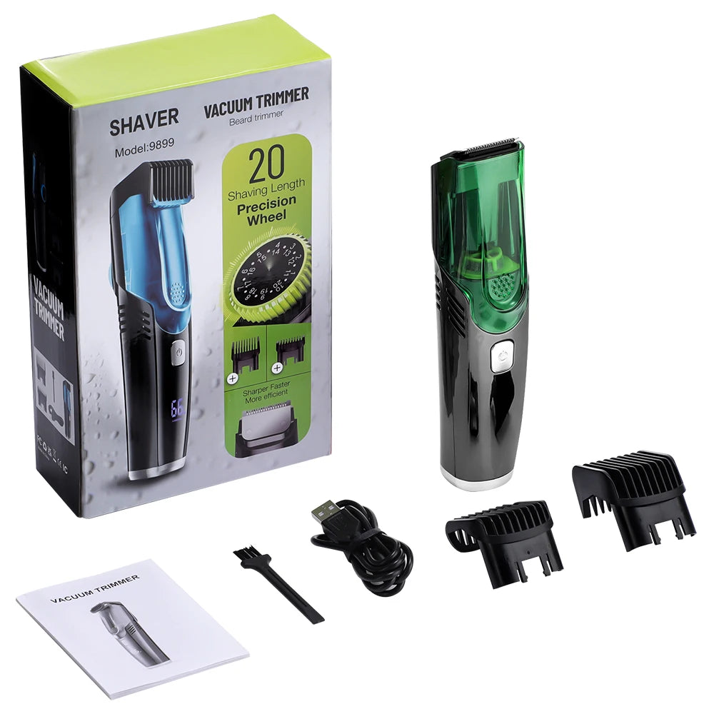 Vacuum Hair Clipper