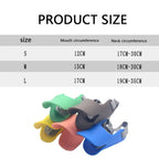 Dog Silicone Duck  Mask