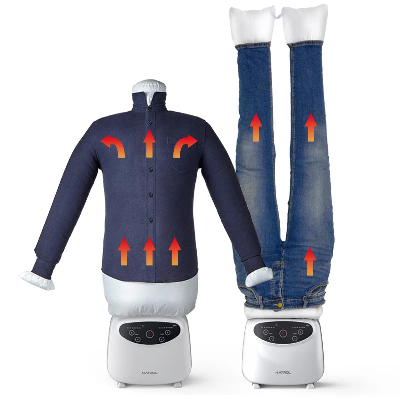 Automatic Garment Iron