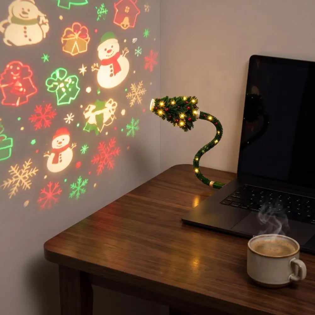 Christmas Tree Projection