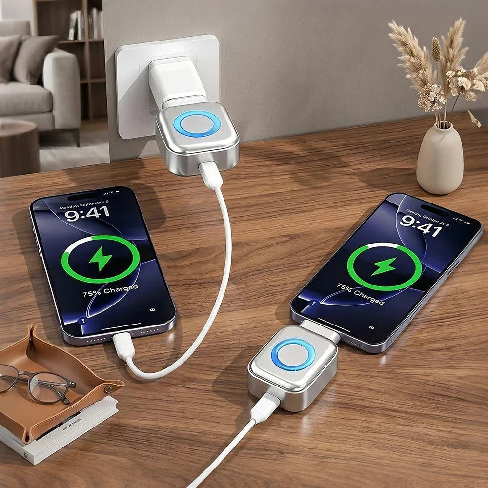 Smart Auto Stop Charging Adapter