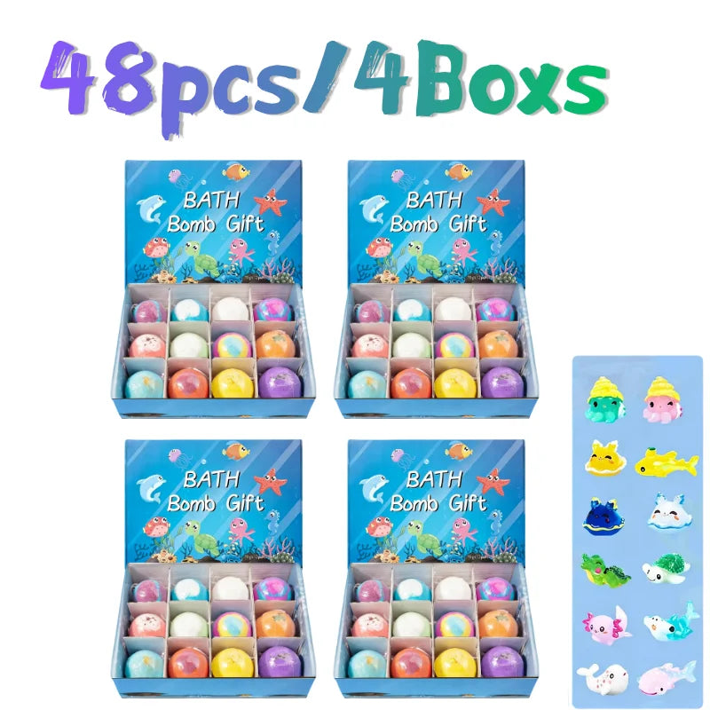 Pilore™ Easter Surprise Bath Bombs
WITH TOYS for KIDS