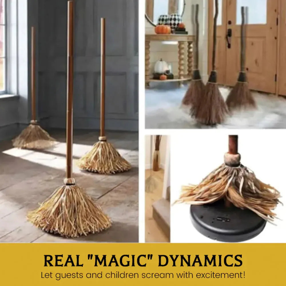 Floating Witch's Broom