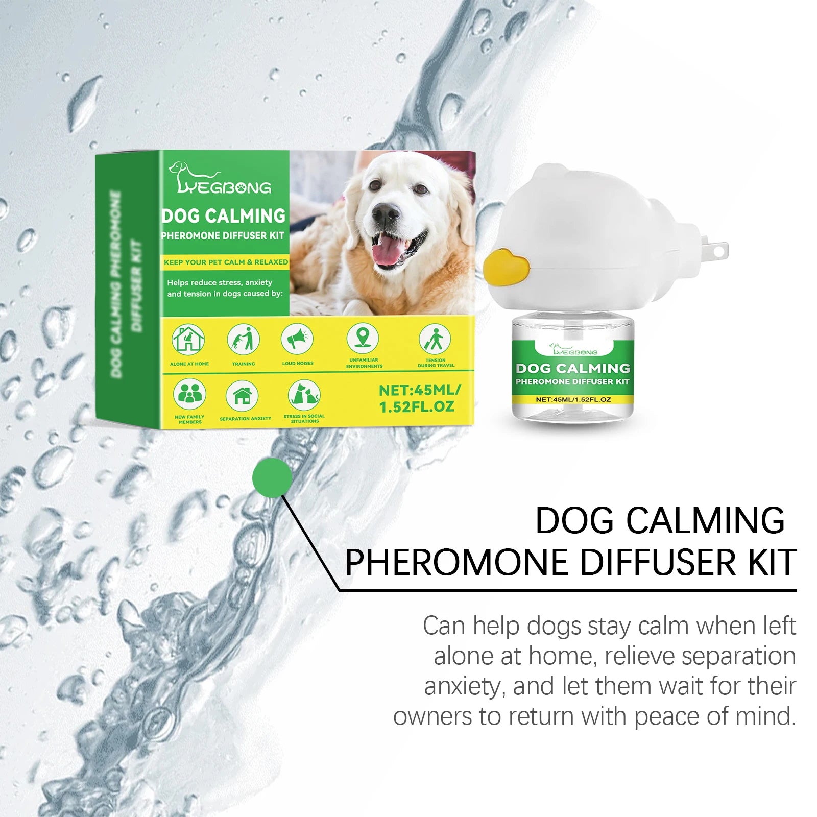 Pilore™ Dogs Calming Diffuser Kit