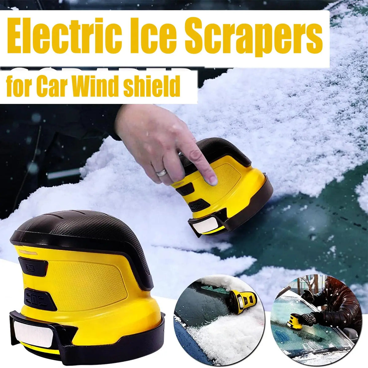 PILORE™ Electric Ice Scraper