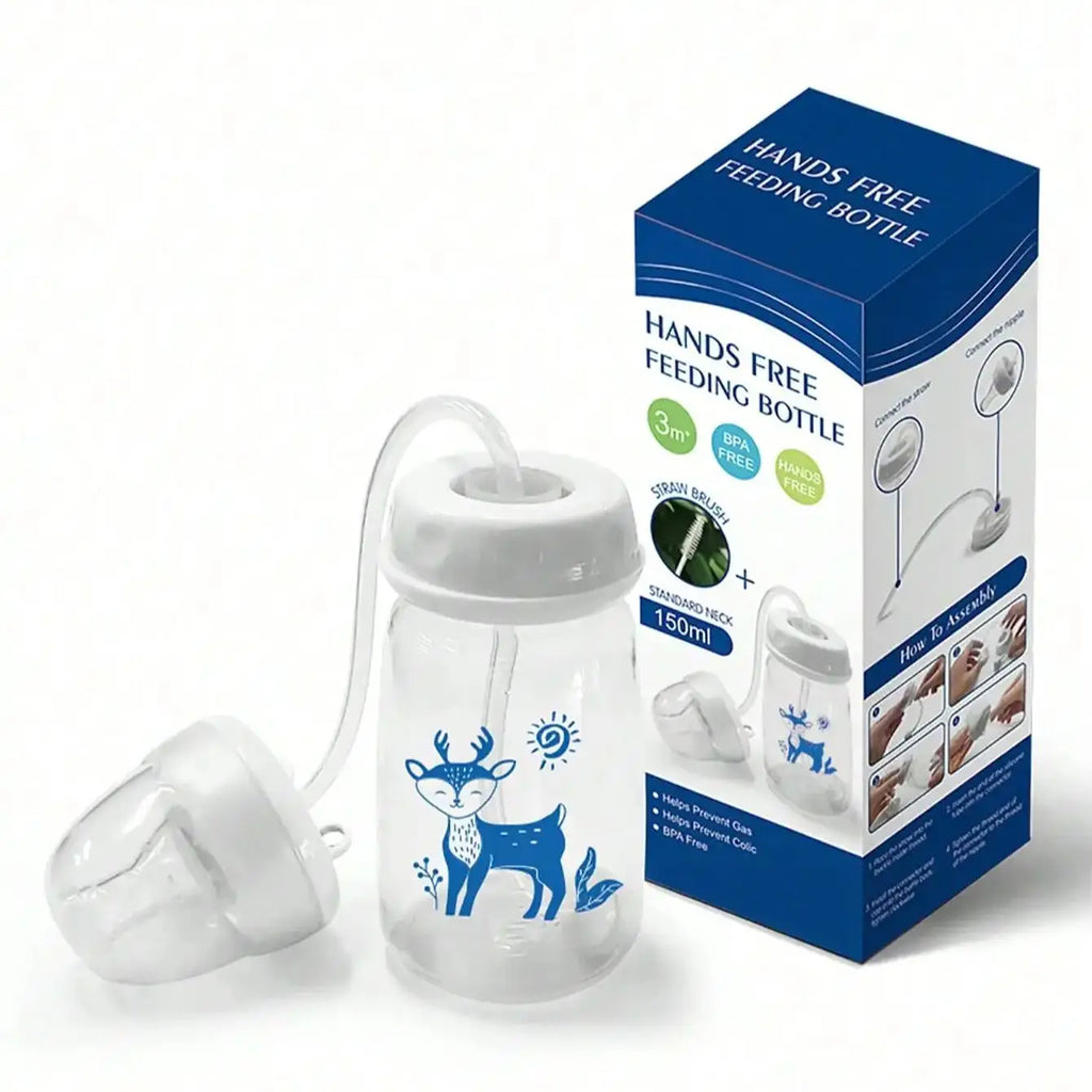Normal-Neck Baby Bottle Set