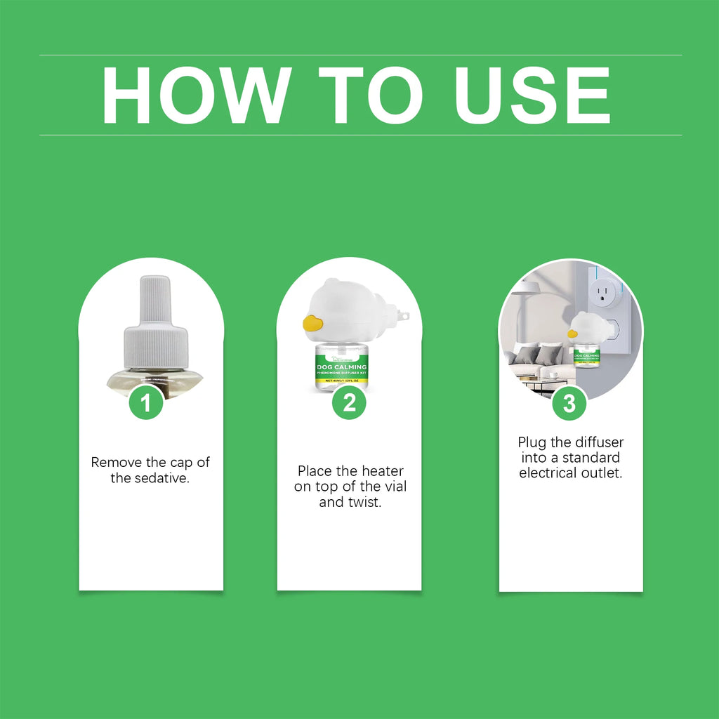 Pilore™ Dogs Calming Diffuser Kit