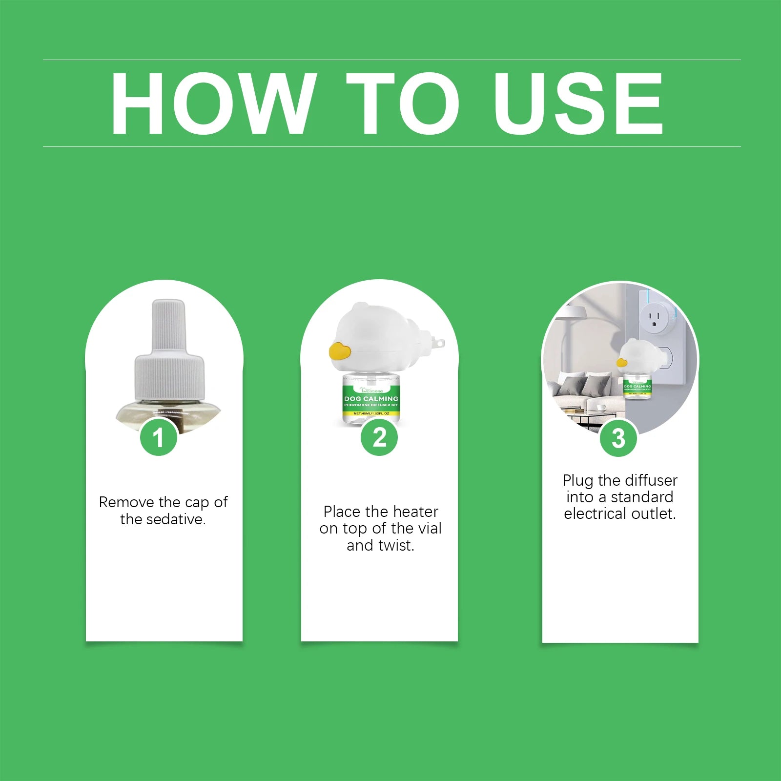 Pilore™ Dogs Calming Diffuser Kit