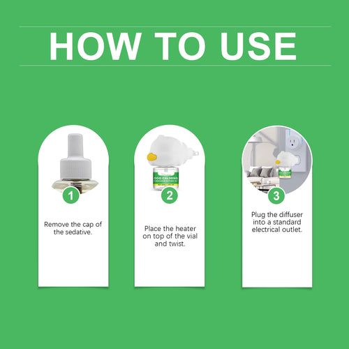 Pilore™ Dogs Calming Diffuser Kit