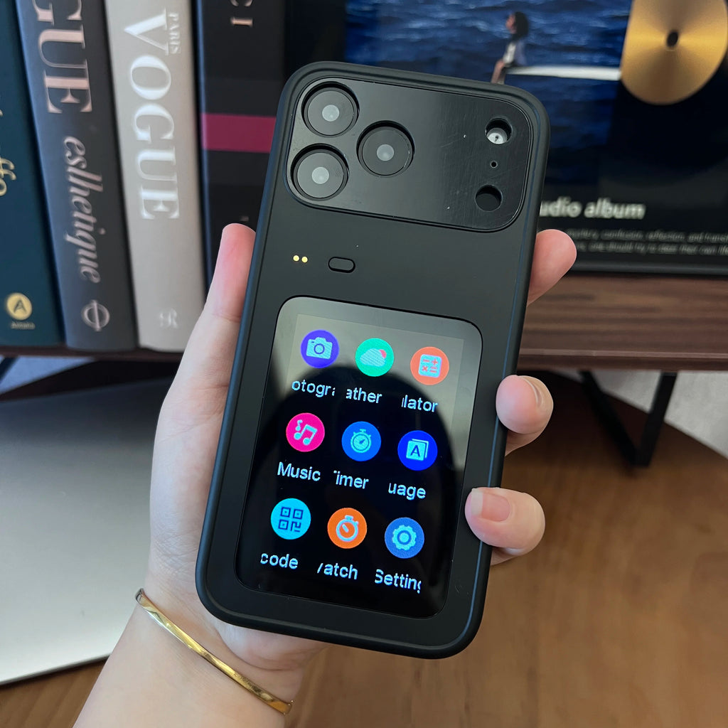 Selfie case for iphone