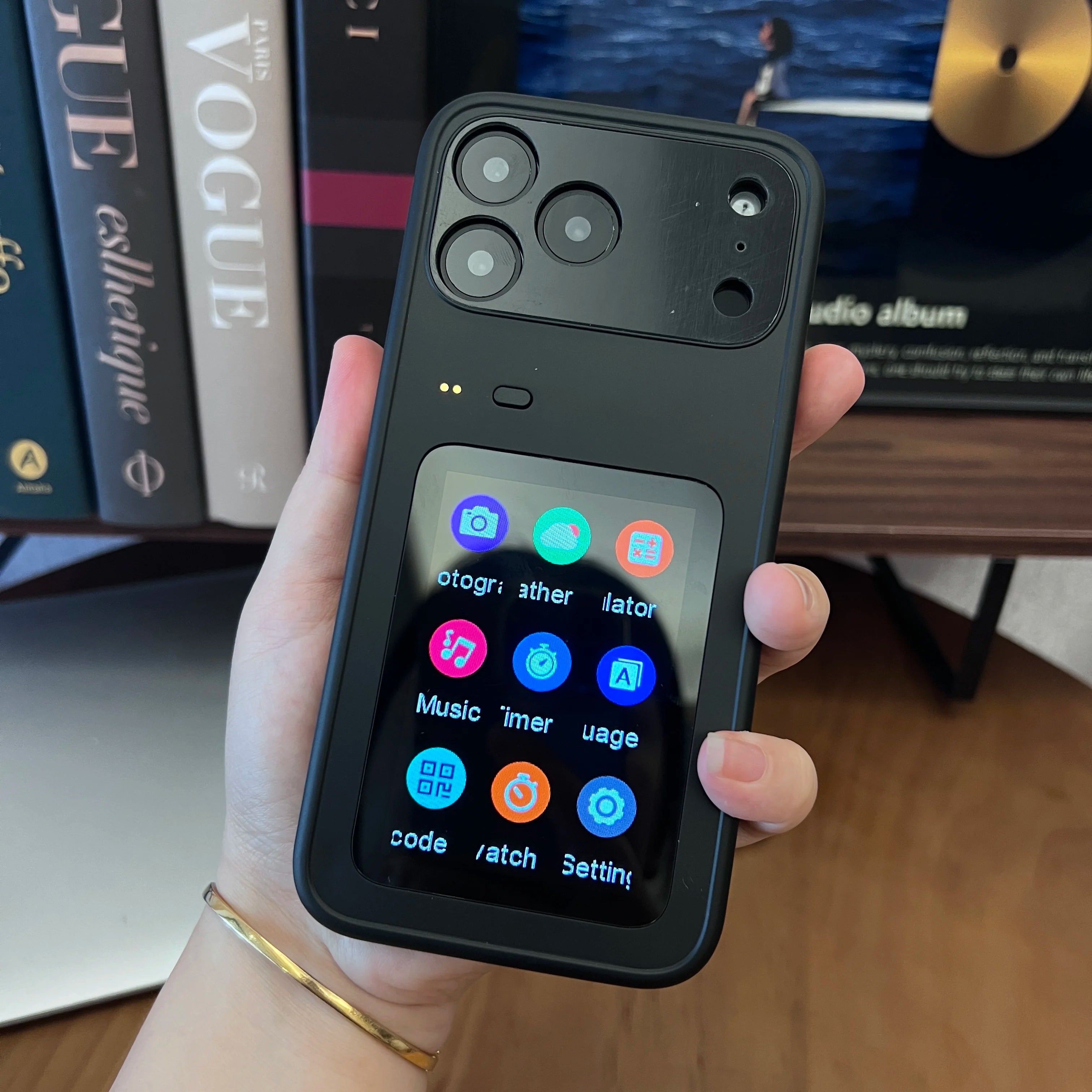 Selfie case for iphone