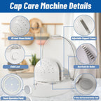 Automatic Cap Cleaner
