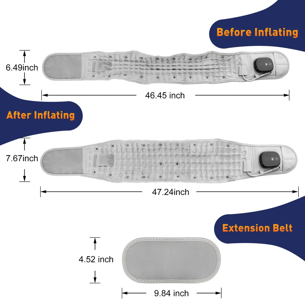 Heating Waist Massager Belts
