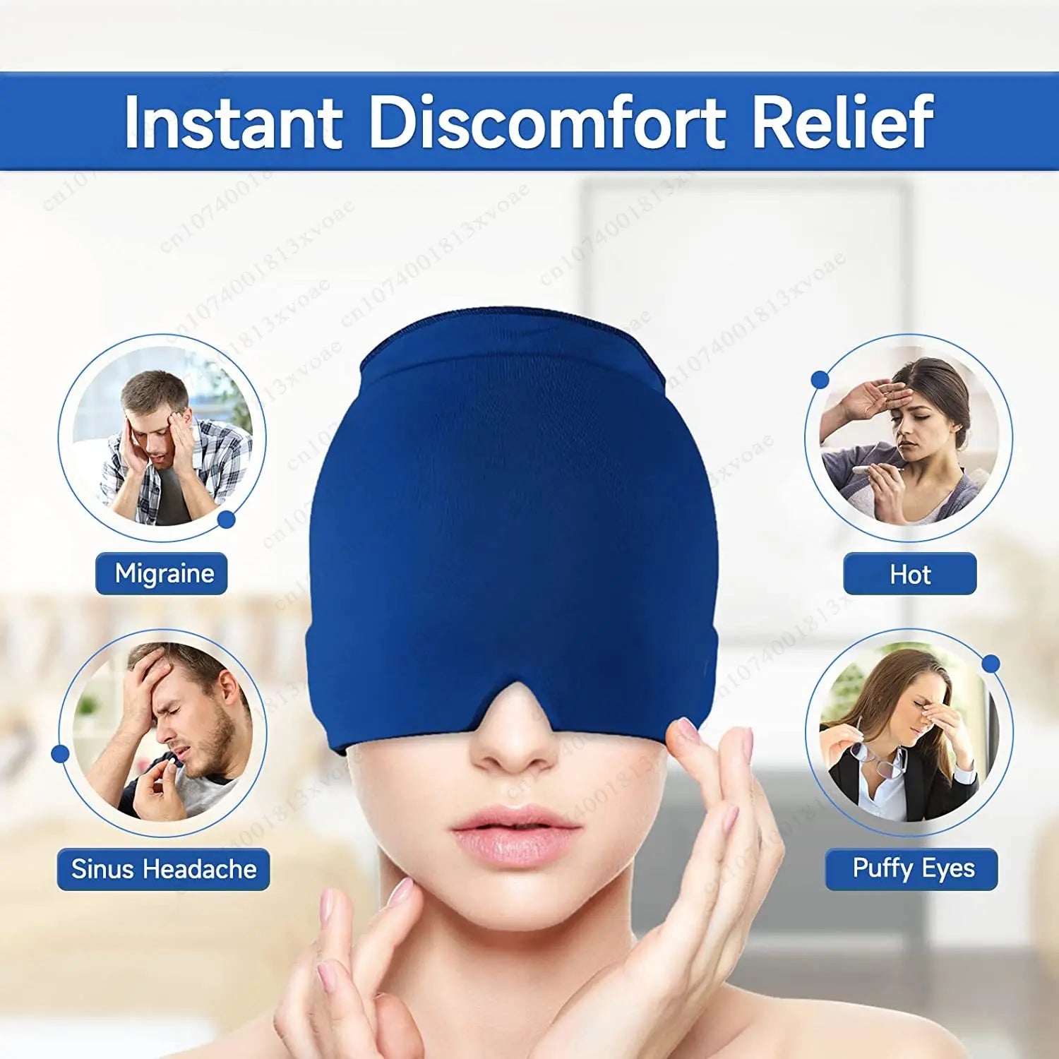 Migraine Relief Cap