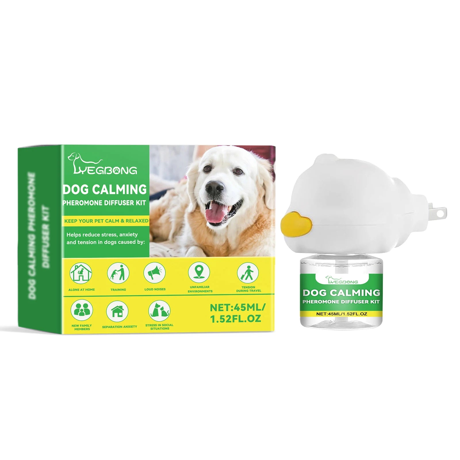 Pilore™ Dogs Calming Diffuser Kit