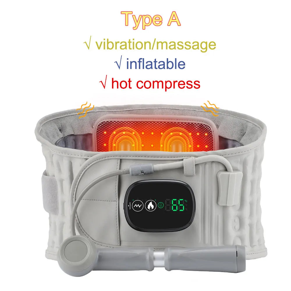 Heating Waist Massager Belts