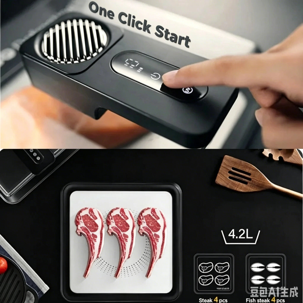 Defrost Tray Fast Steak Thawing Fresh Keeping Household Tool