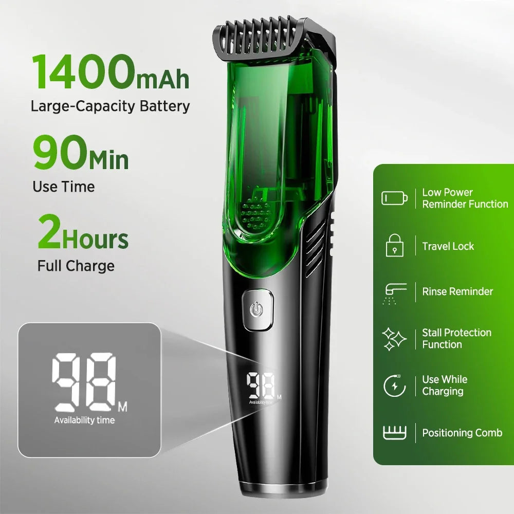Vacuum Hair Clipper