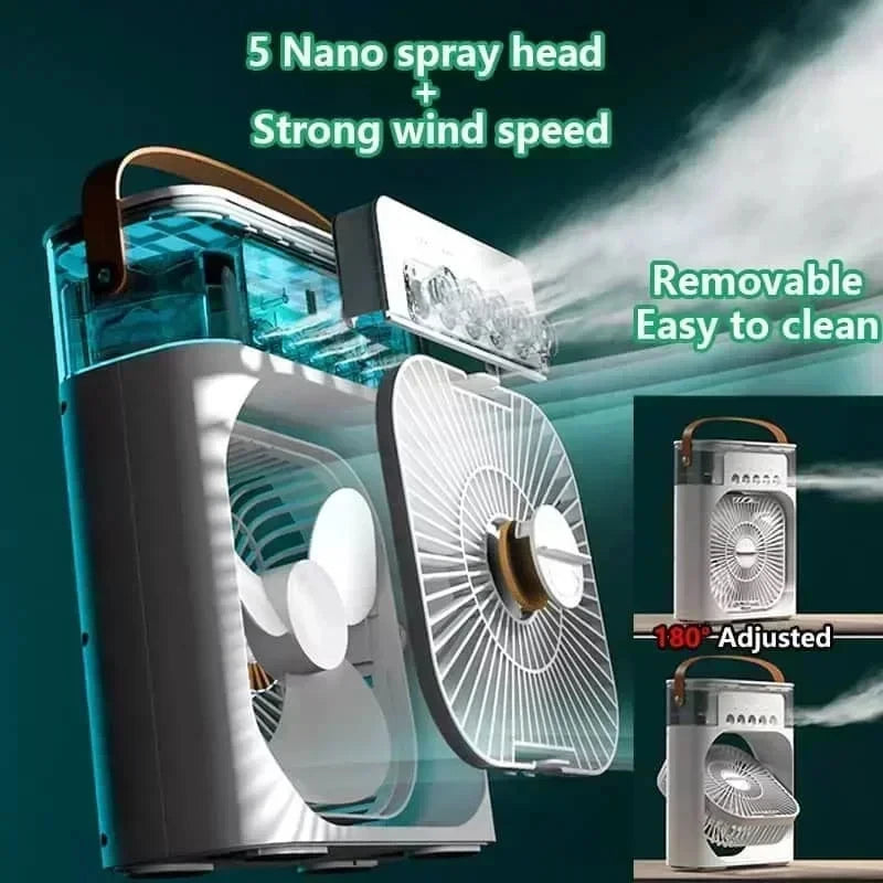 3 In 1 Fan air Conditioner