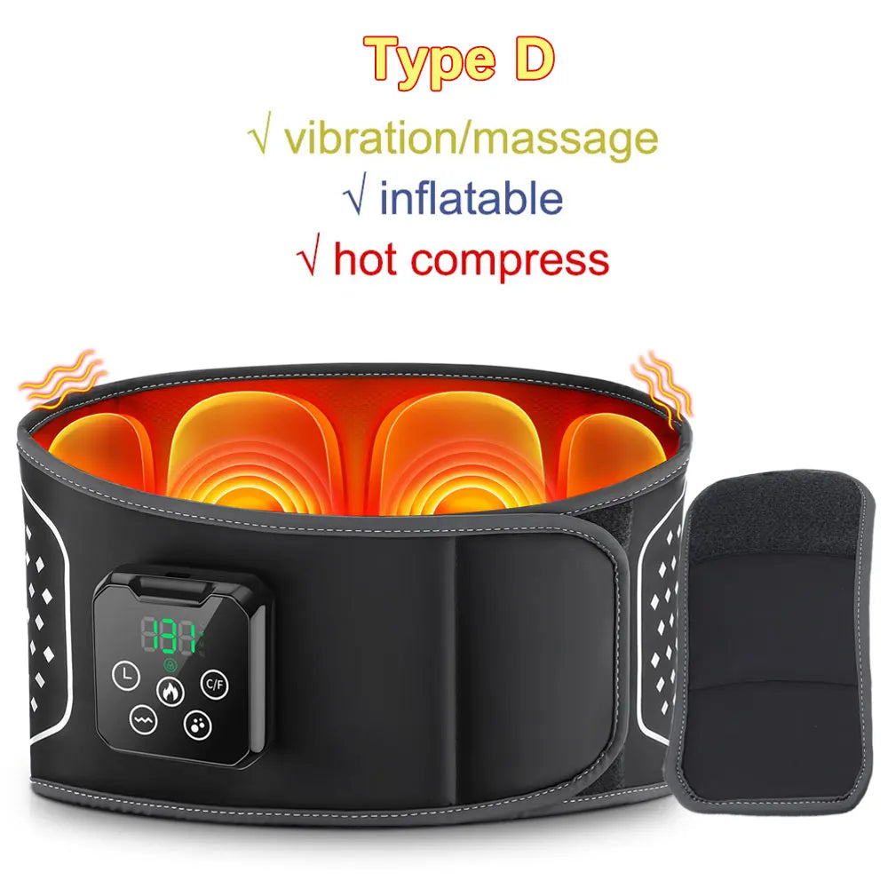 Heating Waist Massager Belts