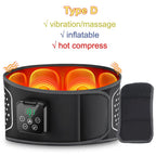 Heating Waist Massager Belts