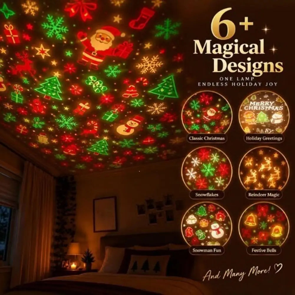 Christmas Tree Projection