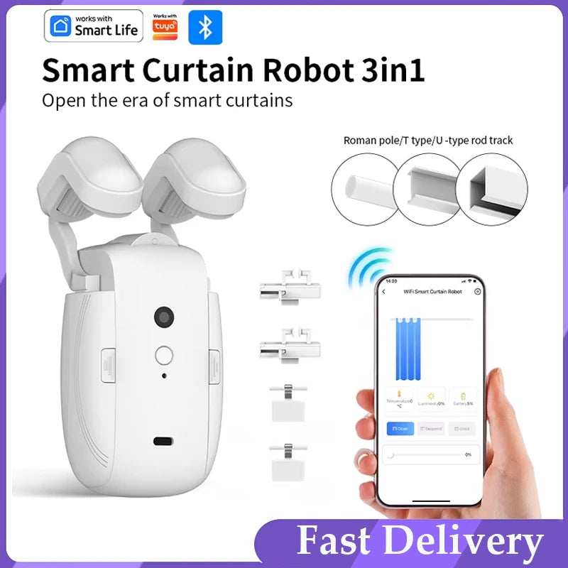 Smart Wireless Automatic Curtain Opener