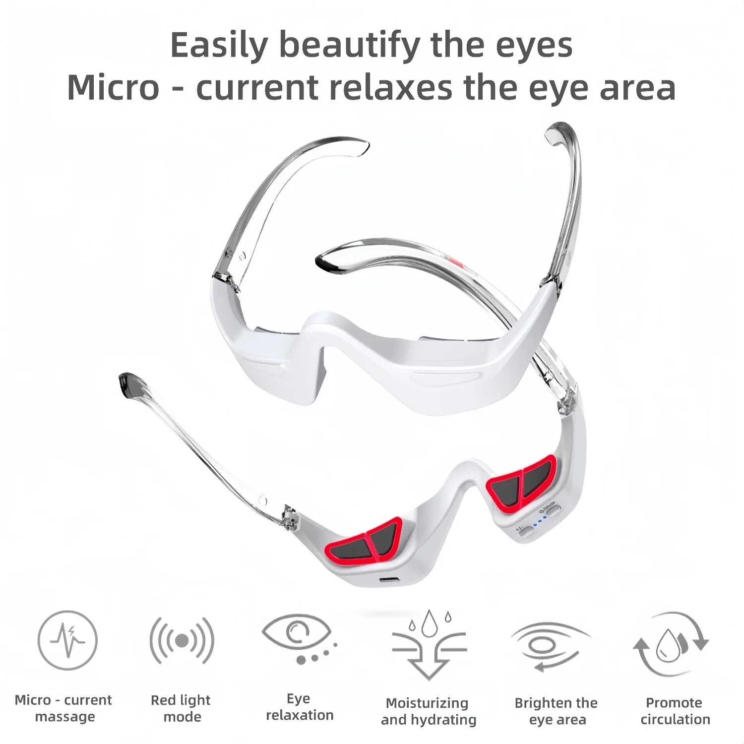 Red Light Eye Massager