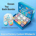 Pilore™ Easter Surprise Bath Bombs
WITH TOYS for KIDS