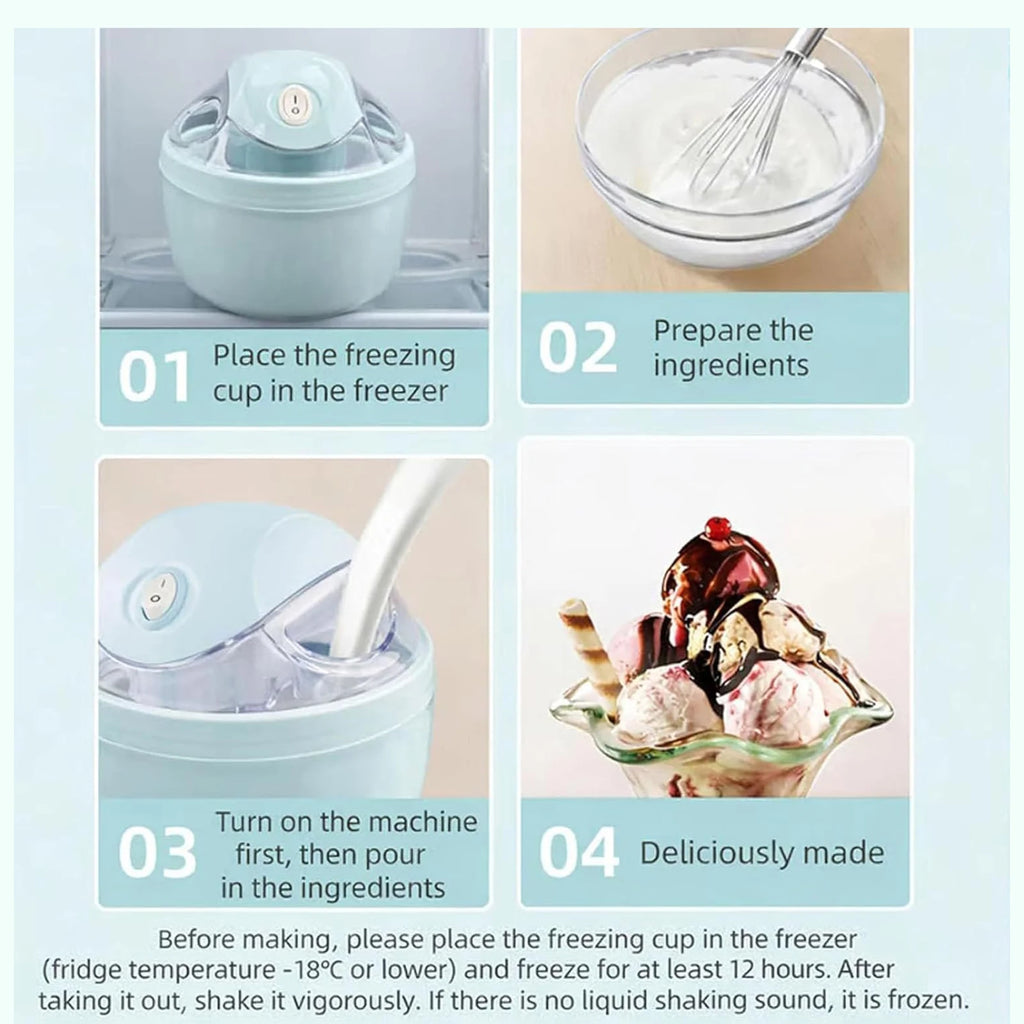 Cream Maker Just 15 Minutes