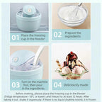 Cream Maker Just 15 Minutes