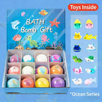 Pilore™ Easter Surprise Bath Bombs
WITH TOYS for KIDS