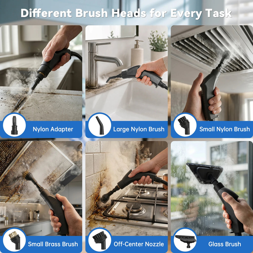 Pilore™ Premium Steam Cleaner