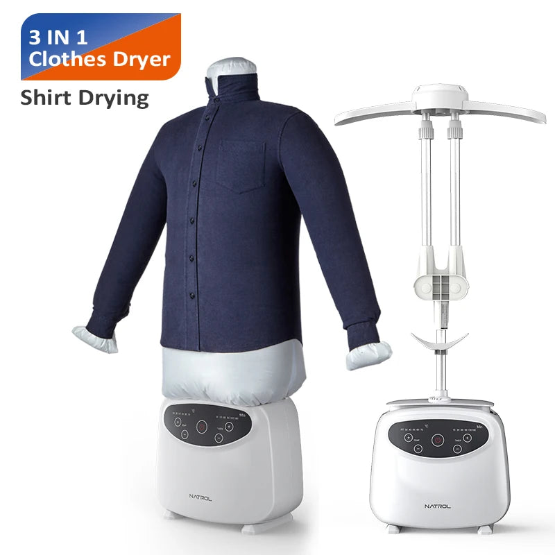 Automatic Garment Iron