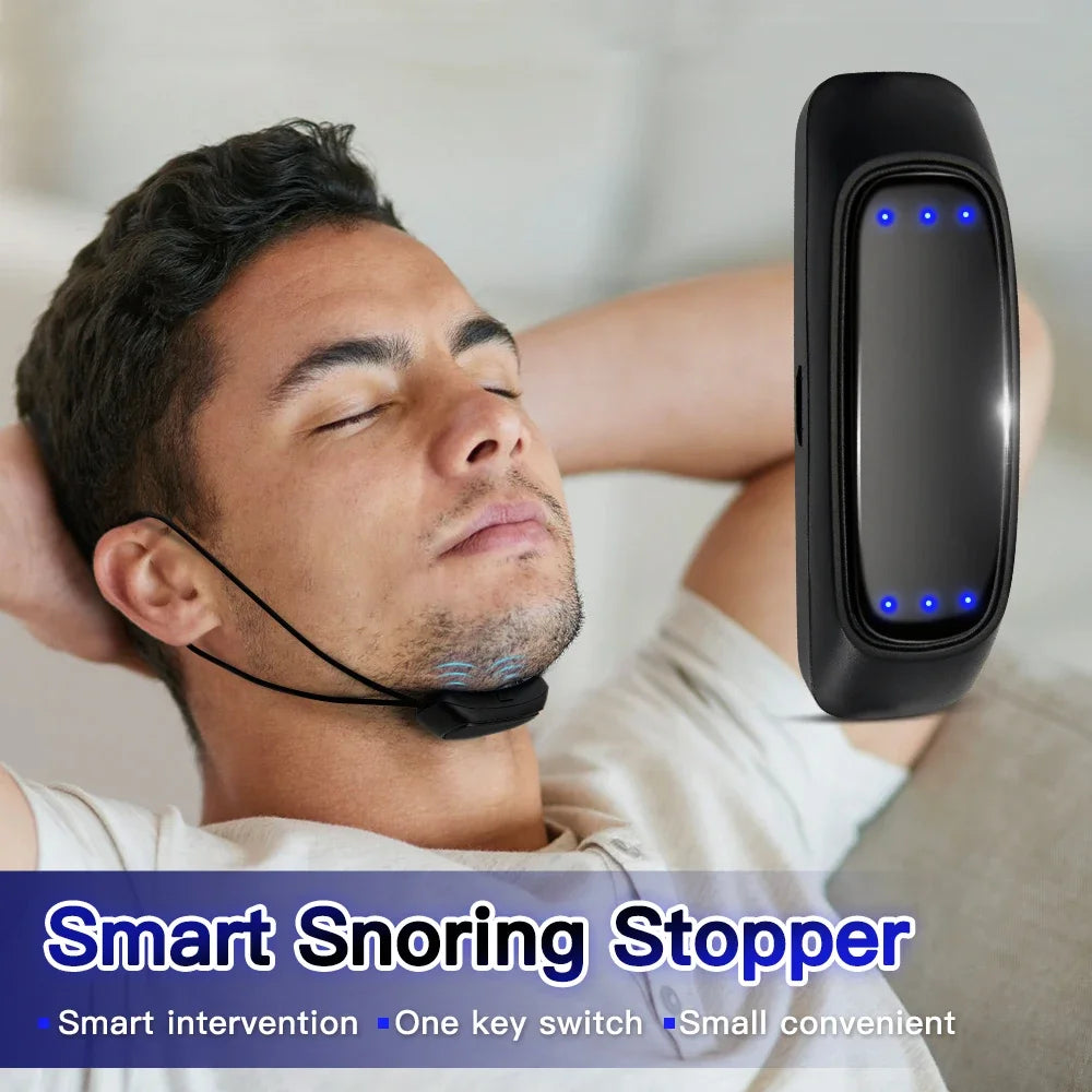EMS Pulse Stop Snore