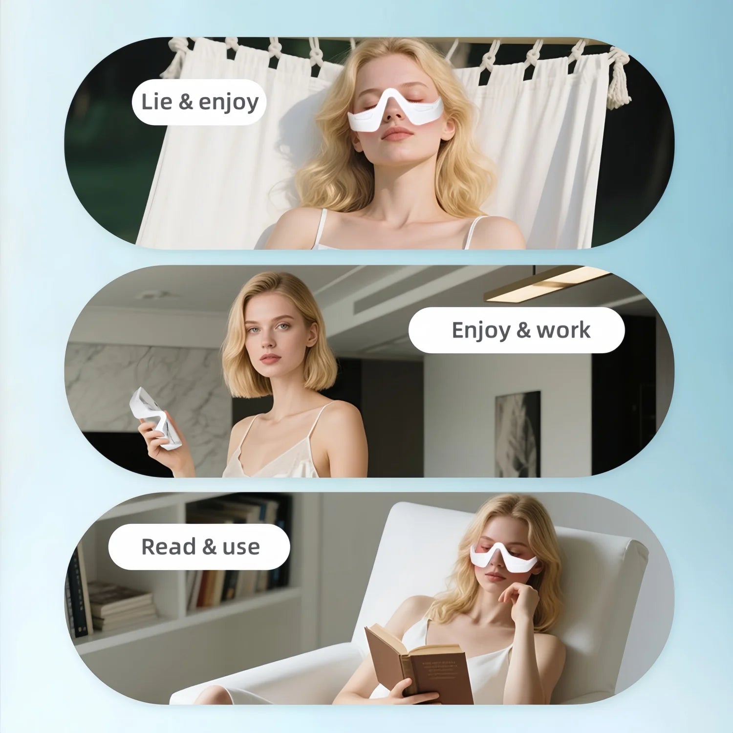 Red Light Eye Massager