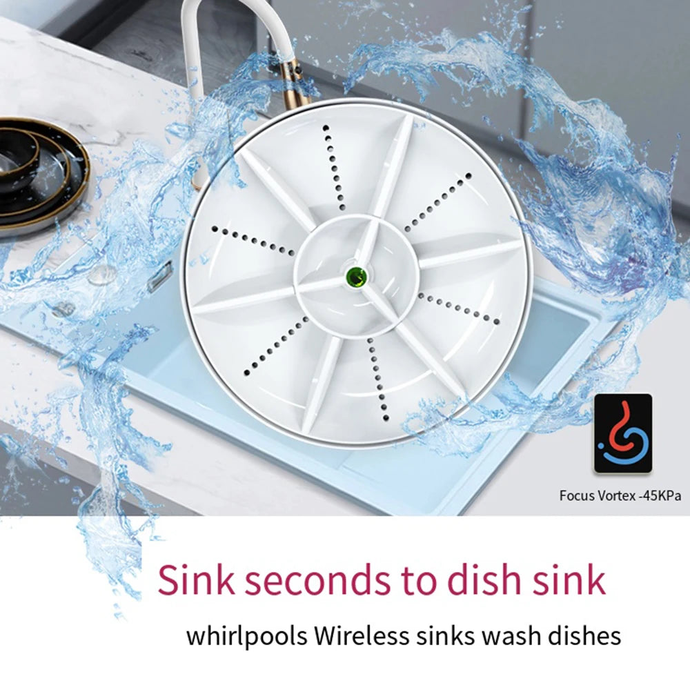Kitchen Wireless Mini Dishwashers