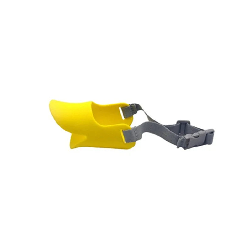 Dog Silicone Duck  Mask