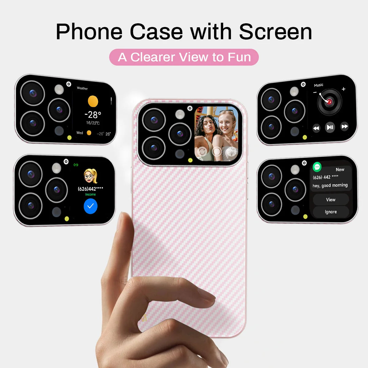 Pilore: World's 1st Selfie Case For Iphone