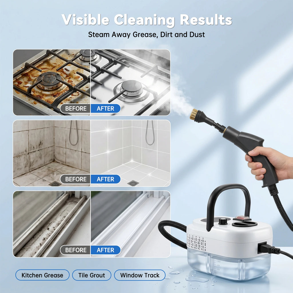 Pilore™ Premium Steam Cleaner