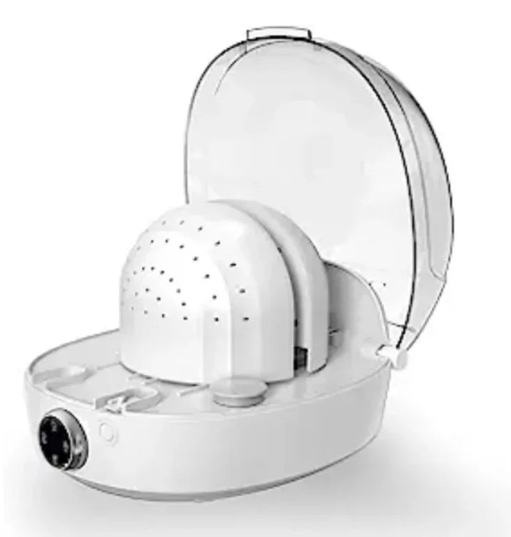 Automatic Cap Cleaner