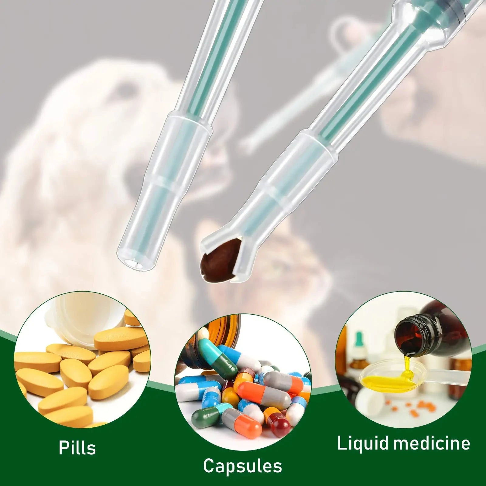 Pilore™ Pet Medication Dispenser