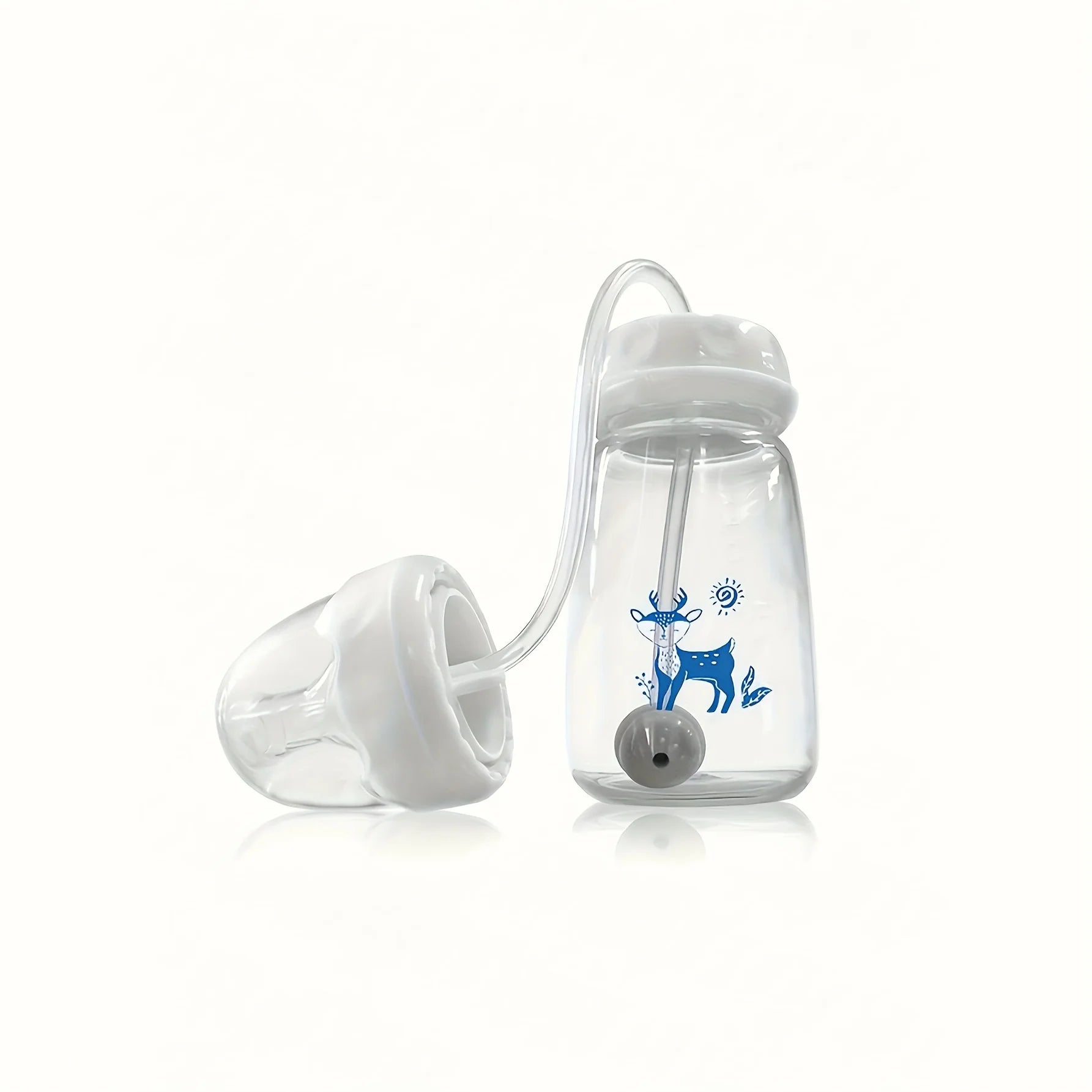 Normal-Neck Baby Bottle Set
